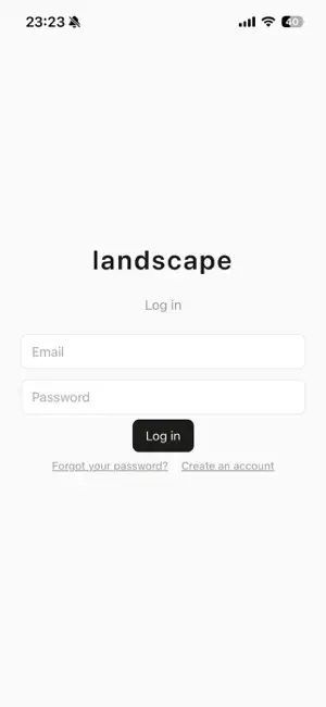 landscape - Social Diary screenshot 1