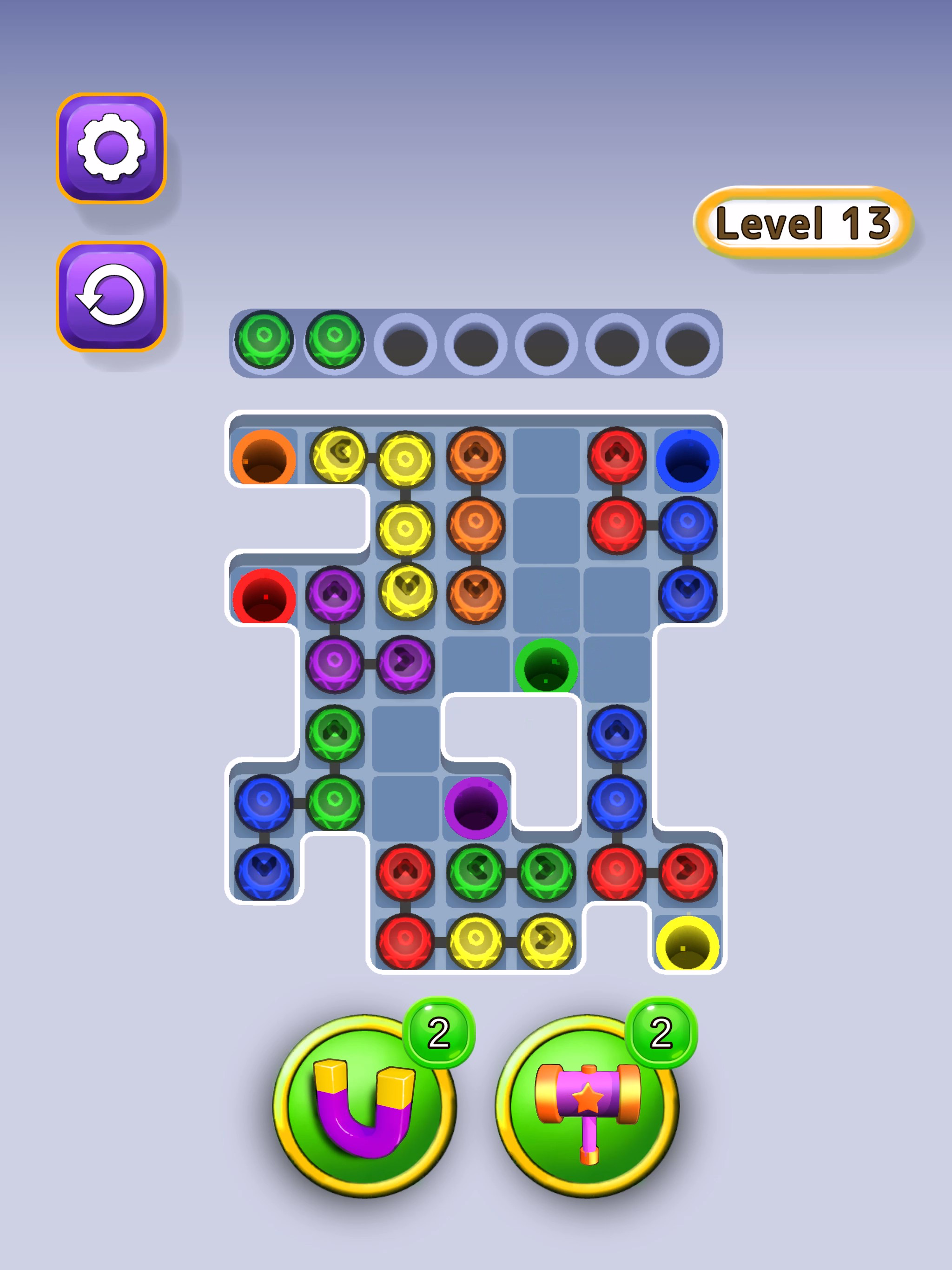 Color Marble Out screenshot 5