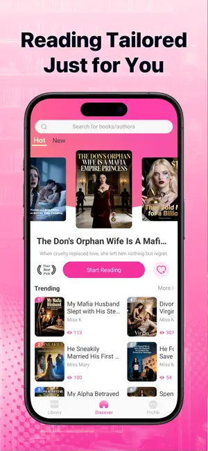 Staread screenshot 2