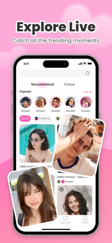 Meli: Real Moments Live iPhone screenshot 1
