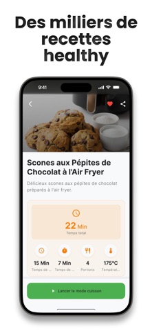 Recette Air Fryer en Français screenshot 2