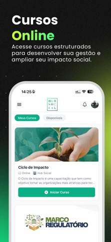 Hub Social screenshot