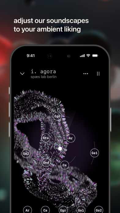 Odio - Spatial Soundscapes Screenshot