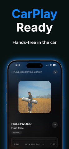 Wave Music Manager screenshot