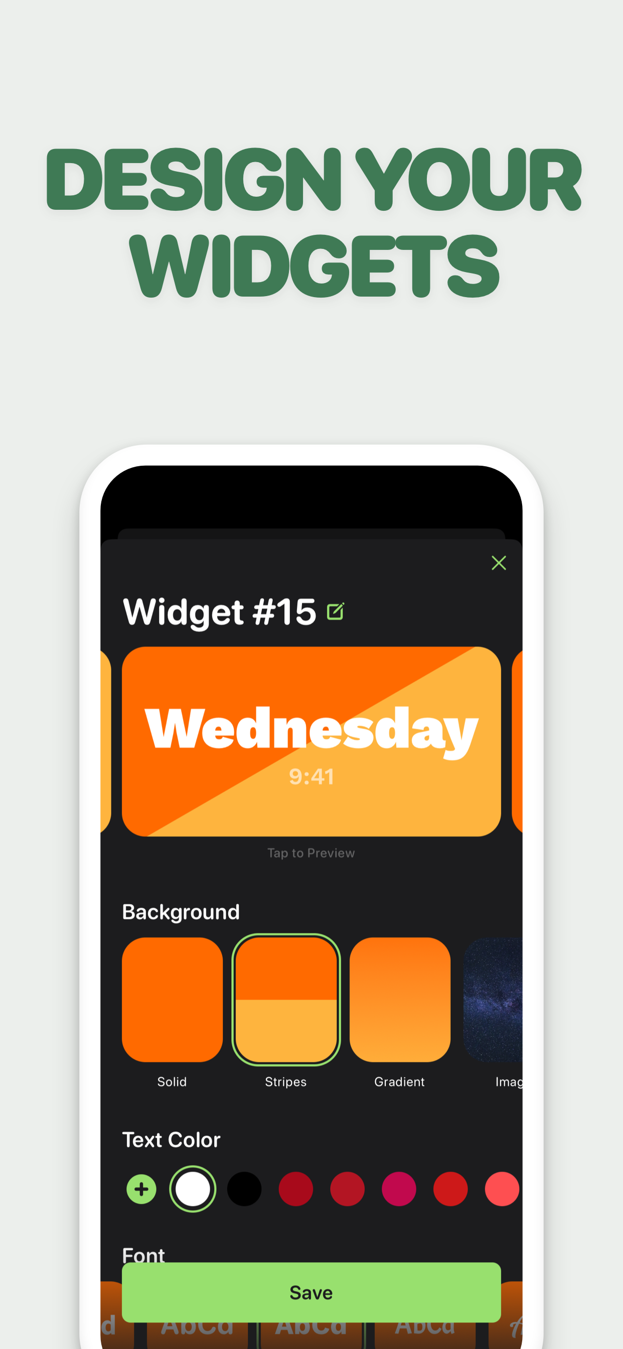 Widget Pro: Incredible Widgets