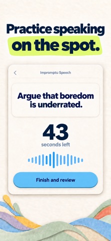 Vozie: Speak with Confidence screenshot 2