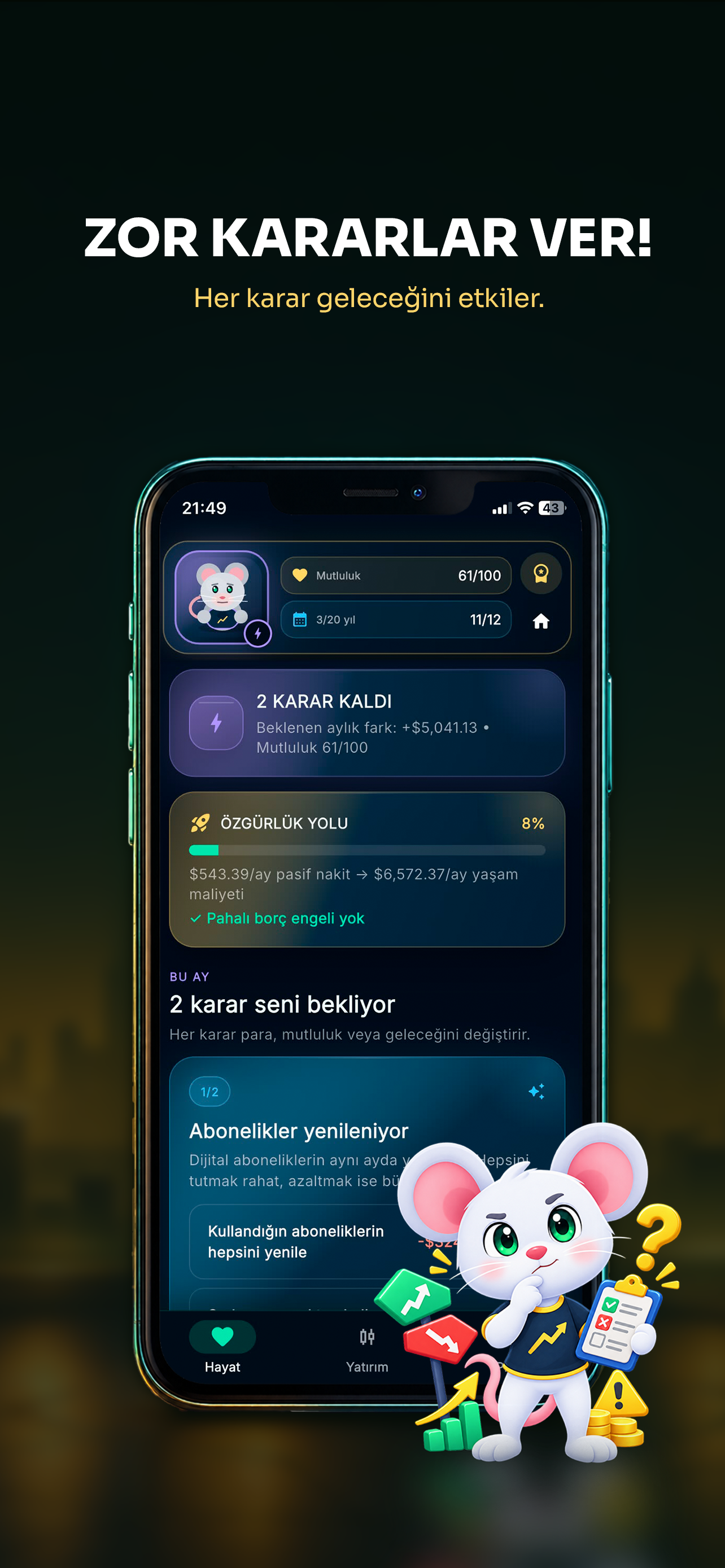 Path to Freedom: Finance Game screenshot 2