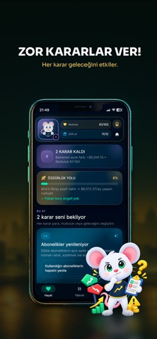 Path to Freedom: Finance Game screenshot 2