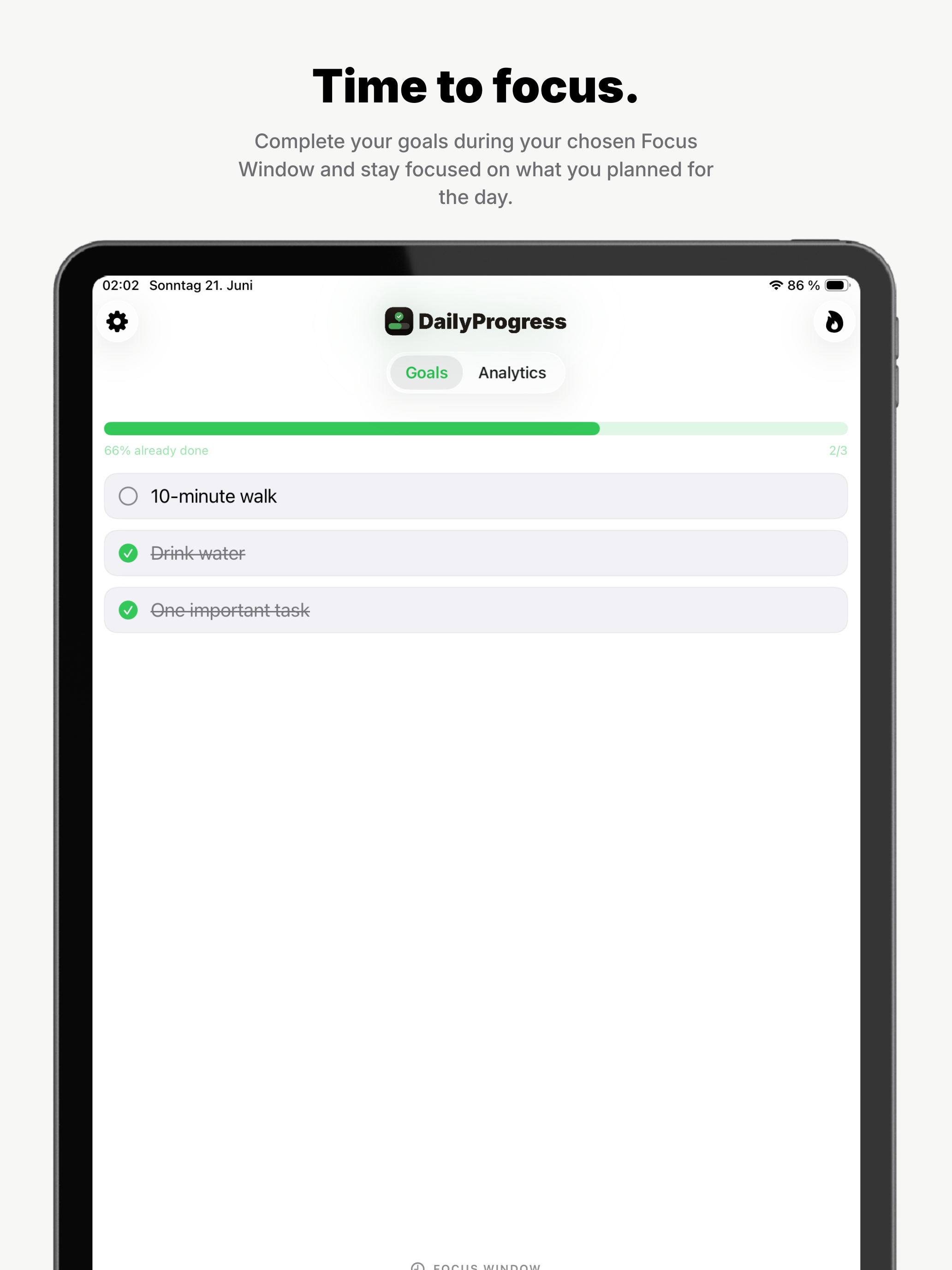 DailyProgress: Daily Planner screenshot 10
