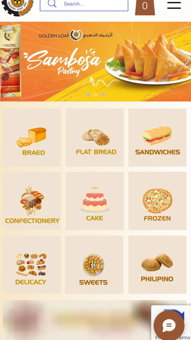 Golden Loaf Bakery Screenshot 1 - AppWisp.com Golden Loaf Bakery Screenshot 1 - AppWisp.com