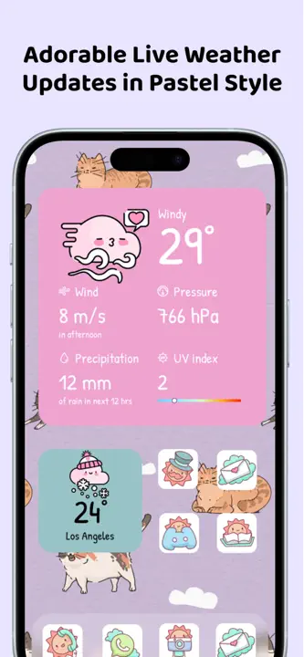 CuteWeather: Screenshot 8 von 9