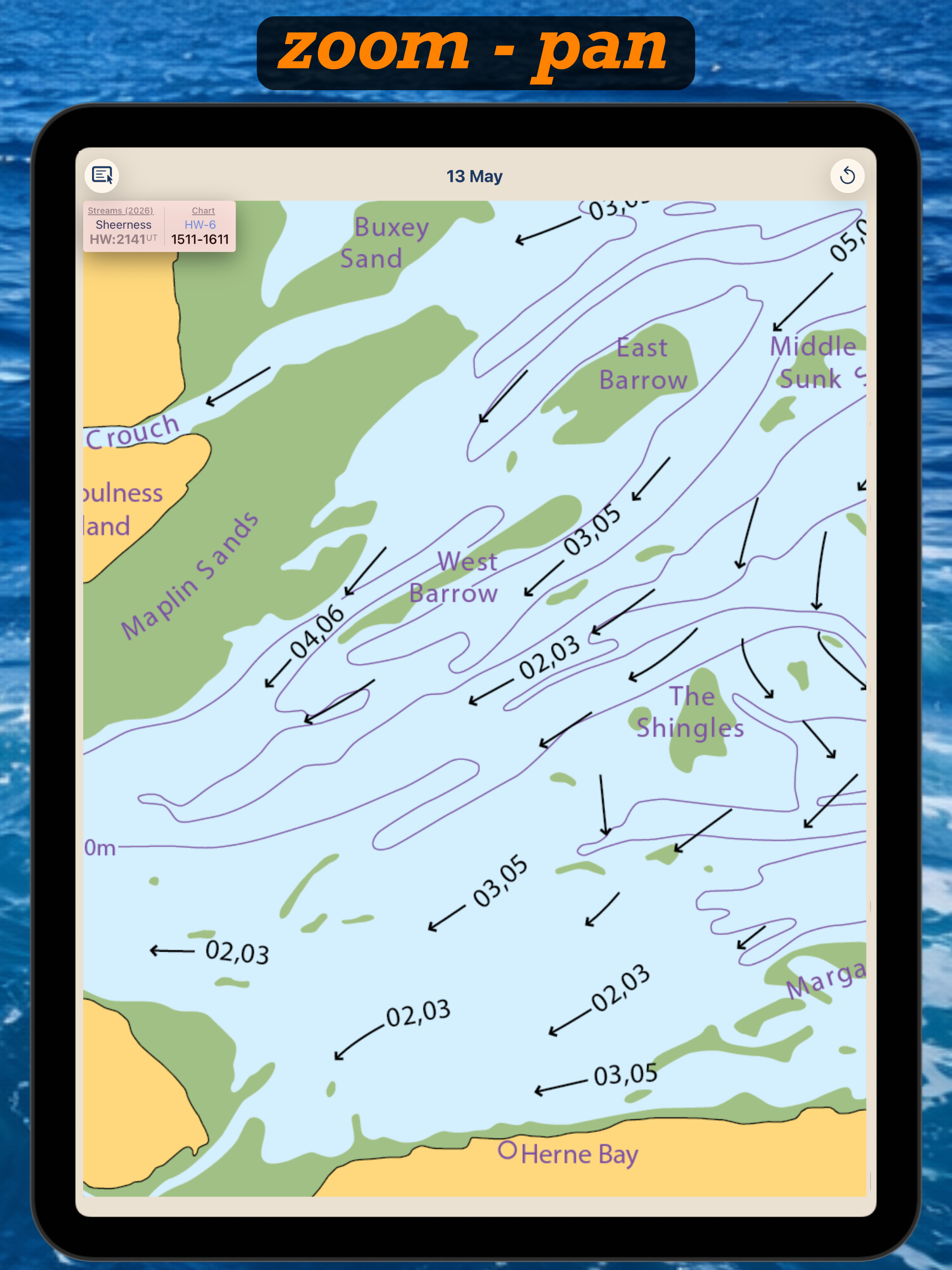 iStreams Thames Estuary