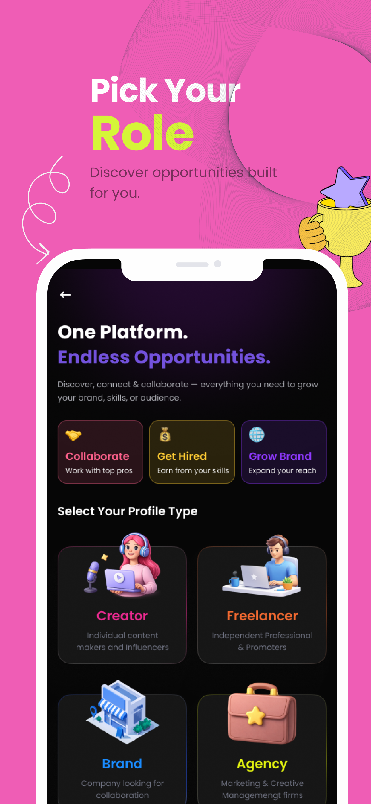 DigiTag Collaboration App screenshot 3