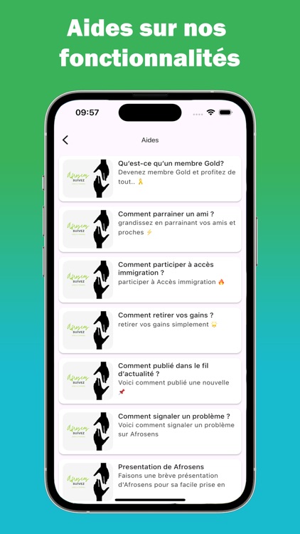 Afrosens screenshot-3