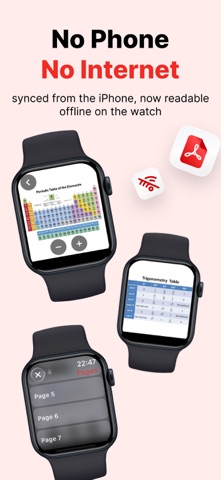 PDF Watch Viewer: WristFile Screenshot 4 of 4