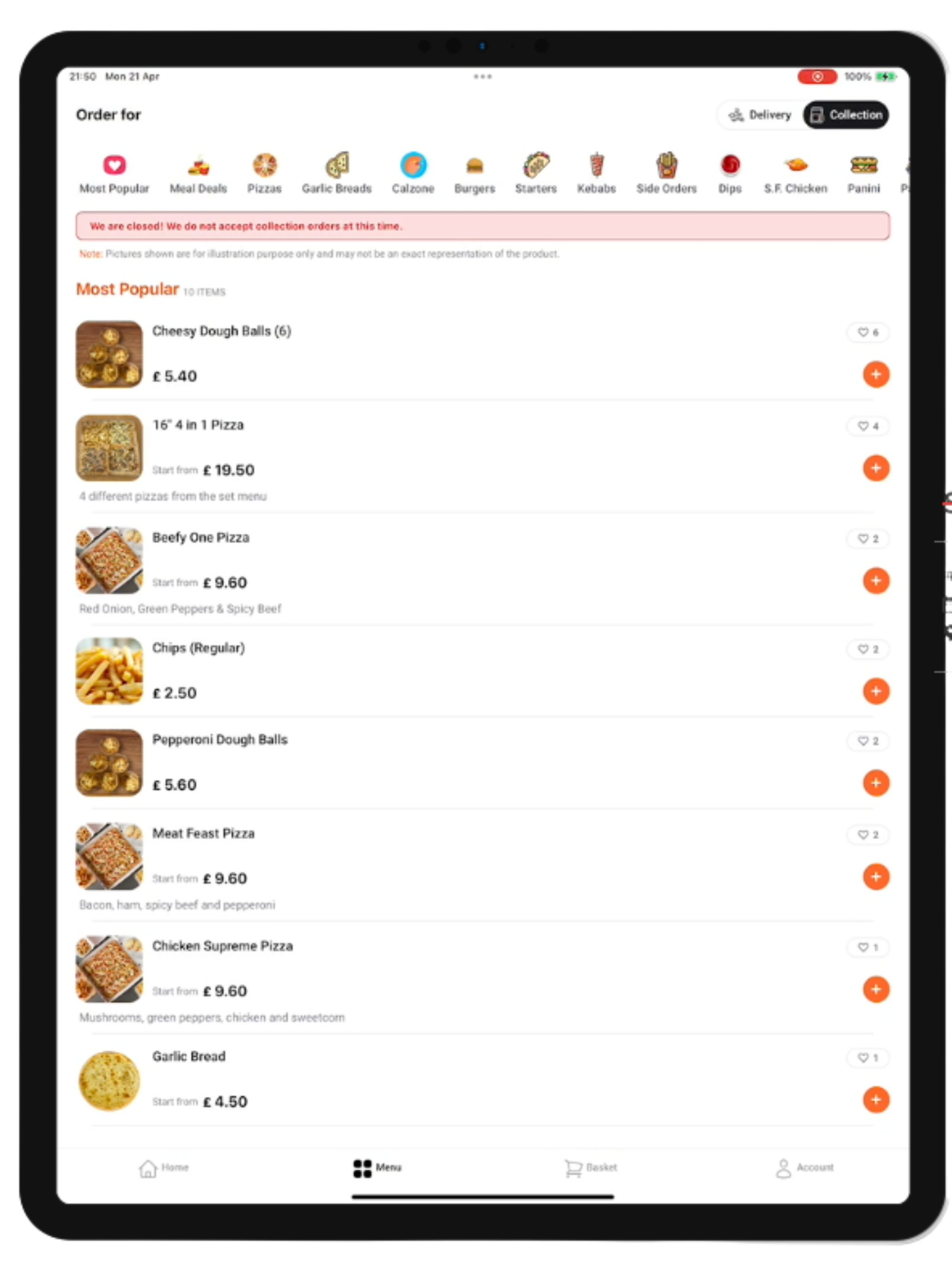 Square Pizza Stockport screenshot 6