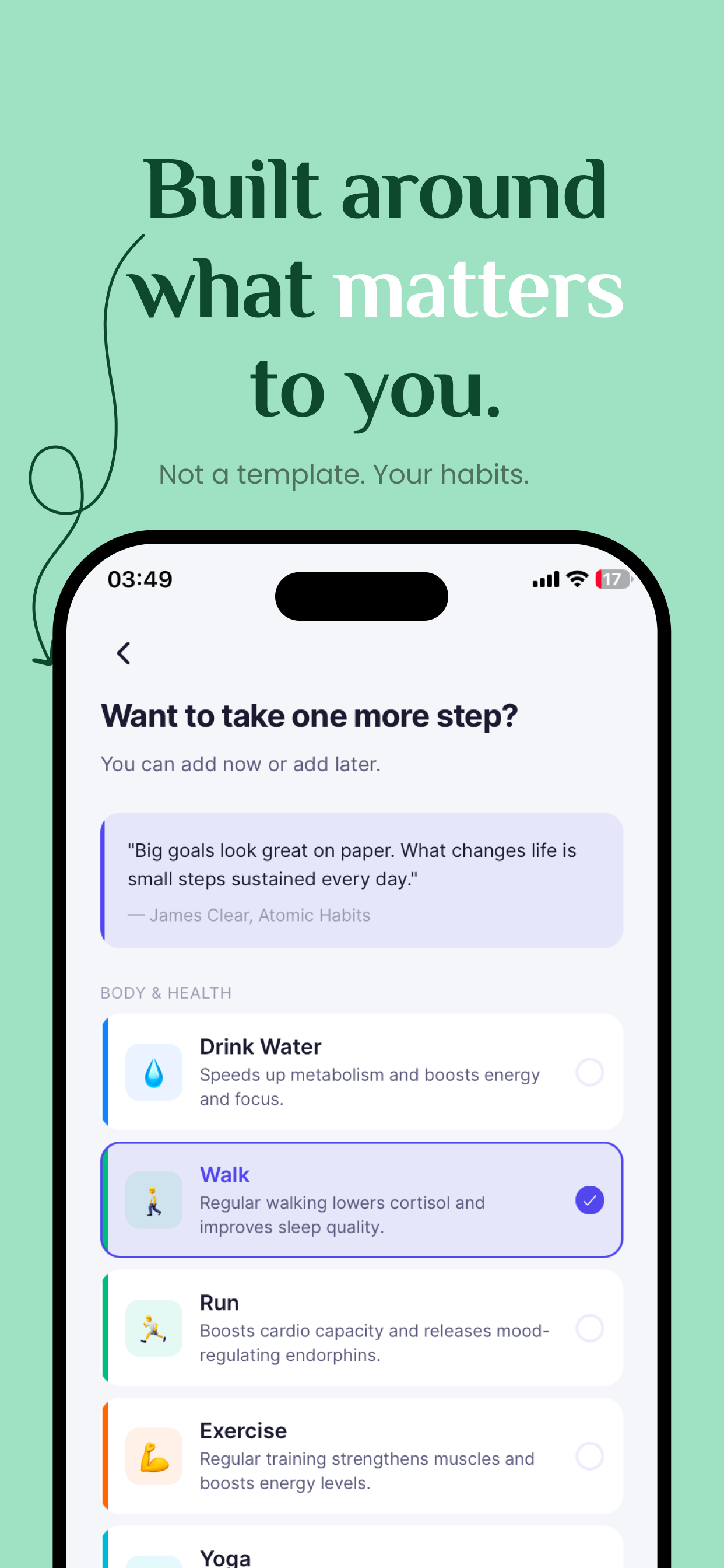 Koru: Habit Tracker screenshot 5