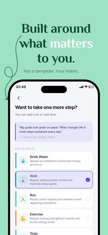 Koru: Habit Tracker Screenshot 5 of 5