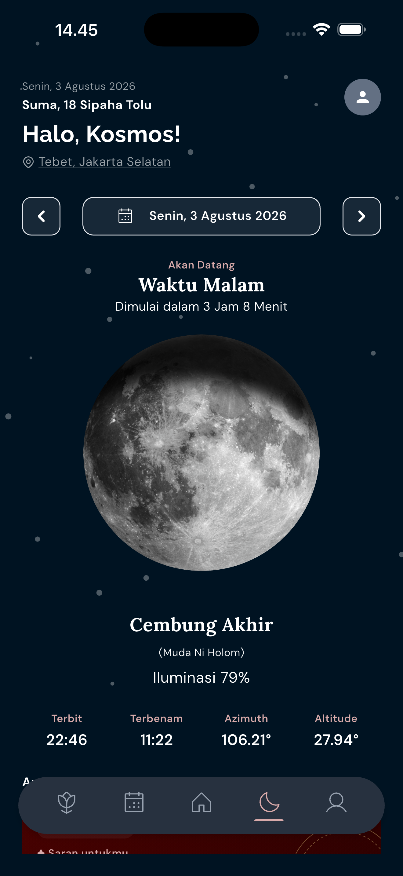 Kosmogram Nusantara screenshot 7