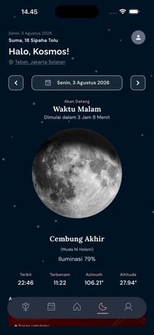 Kosmogram Nusantara Screenshot 7 of 9