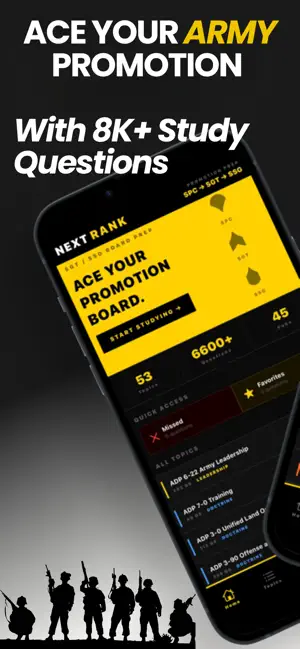 NextRank: Army Promotion Board screenshot 1