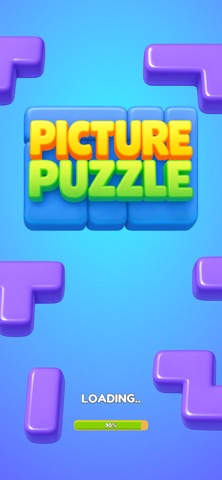 Brain Puzzle: Picture Blocks Screenshot 1 of 9