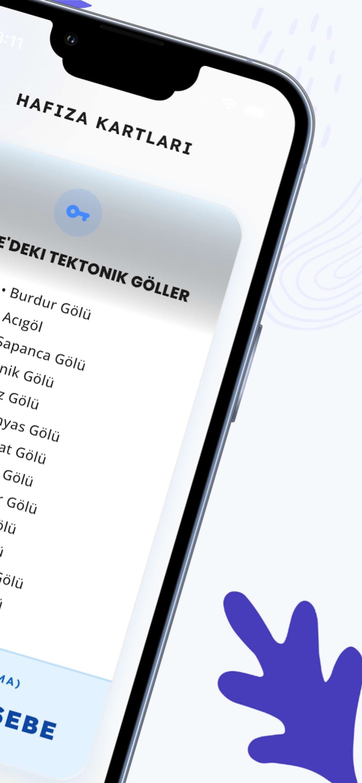 Coğrafya Bilgi Kartları