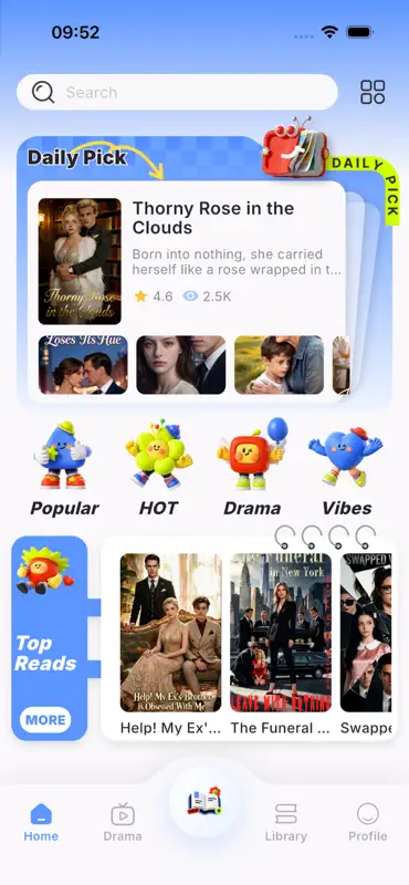 Novique  – Nonstop Drama & TV screenshot 1 of 3