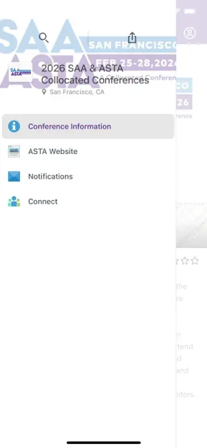 SAA & ASTA 2026 screenshot 1