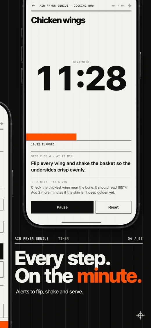 Air Fryer Genius Cooking Times screenshot 4