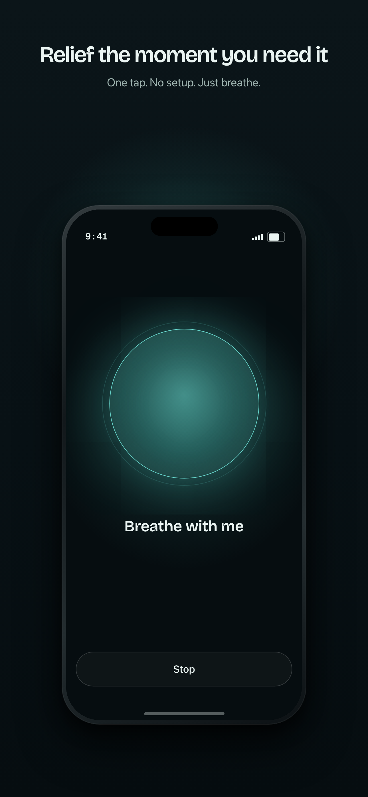 Breathing Trainer: HRV Calm screenshot 8