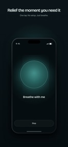 Breathing Trainer: HRV Calm screenshot