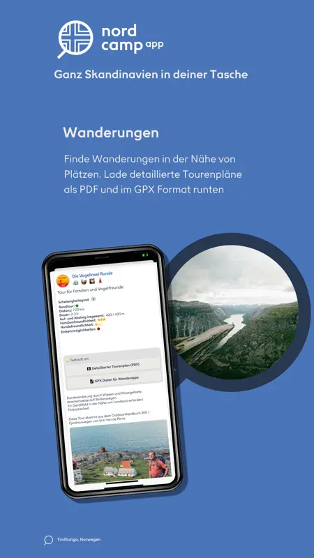 nordcamp Camping Reiseführer screenshot 9 of 10