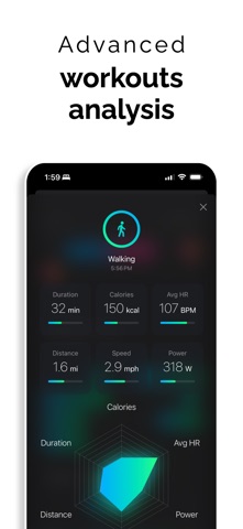 Workout Hero: Streaks Calendar iPhone screenshot