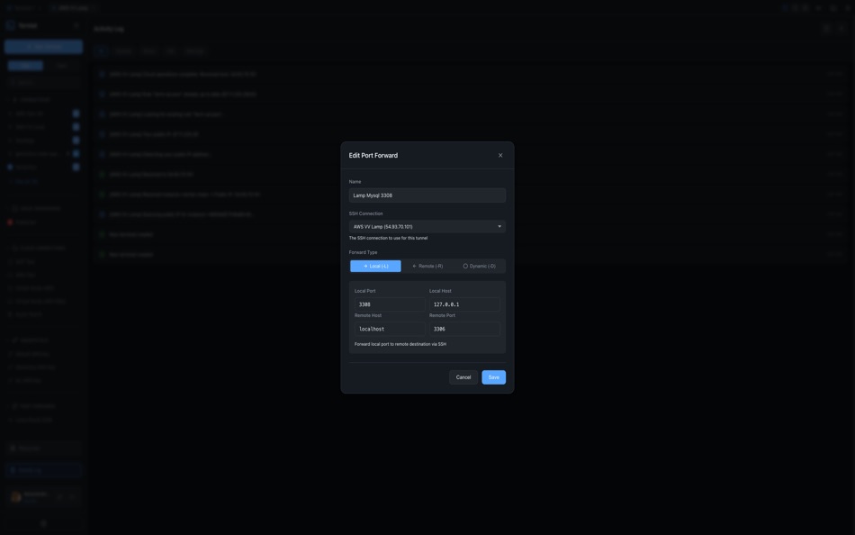 #8. Termial (macOS) di: Virtual Vertex S.R.L.