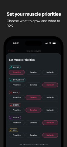 Mesostrength Hypertrophy Screenshot 6 of 8