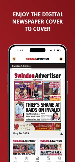 The Swindon Advertiser screenshot 3
