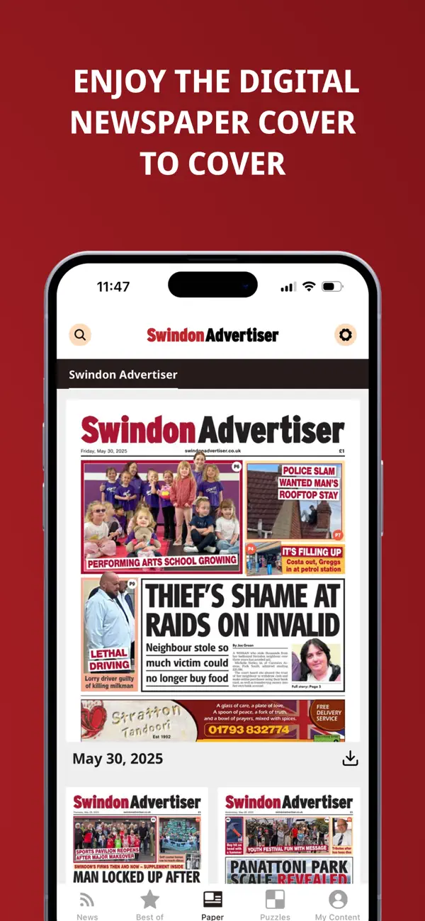 Screenshot #3 pour The Swindon Advertiser