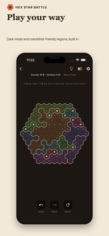 Hex Star Battle screenshot 4