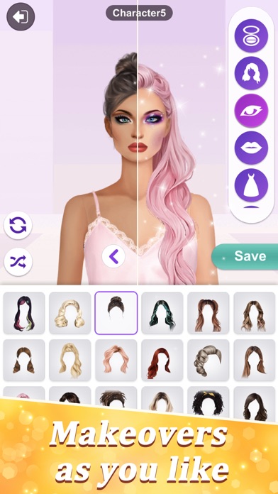 Famous Model Fashion Girl Game Screenshot
