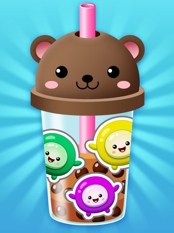 Boba Tea Merge iPad screenshot