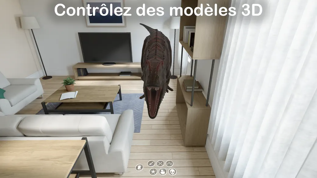 Screenshot #1 pour arvid Animaux et Dinosaures