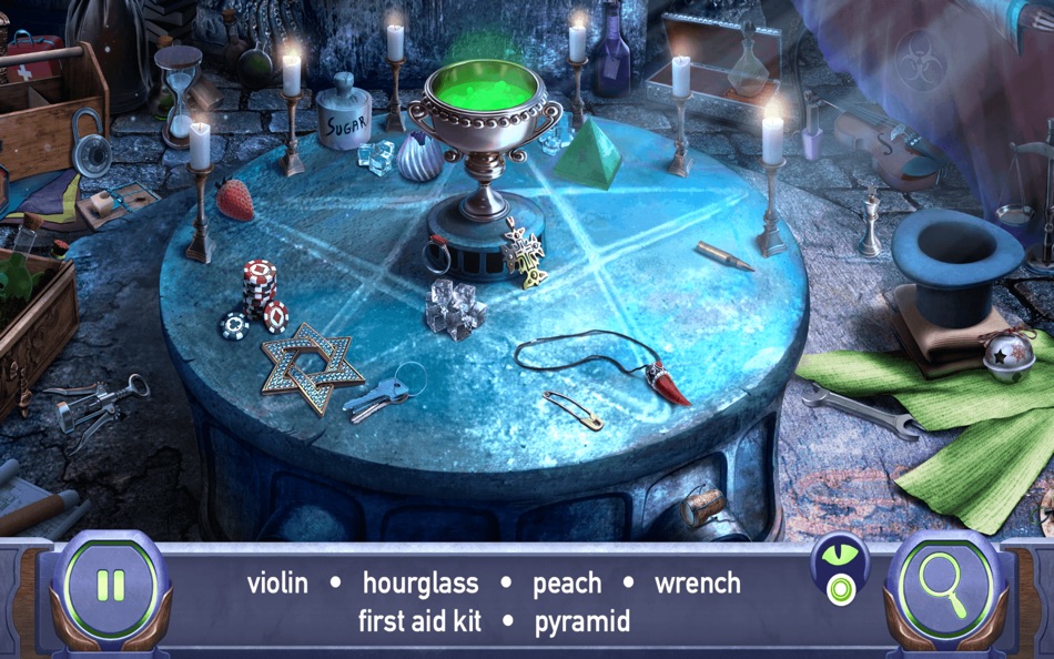 #2. Edgar Poe: Hidden Object Games (macOS) 由: Crisp App Studio