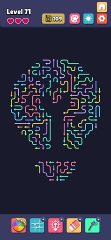 Arrow Escape: IQ Puzzle Game screenshot 1