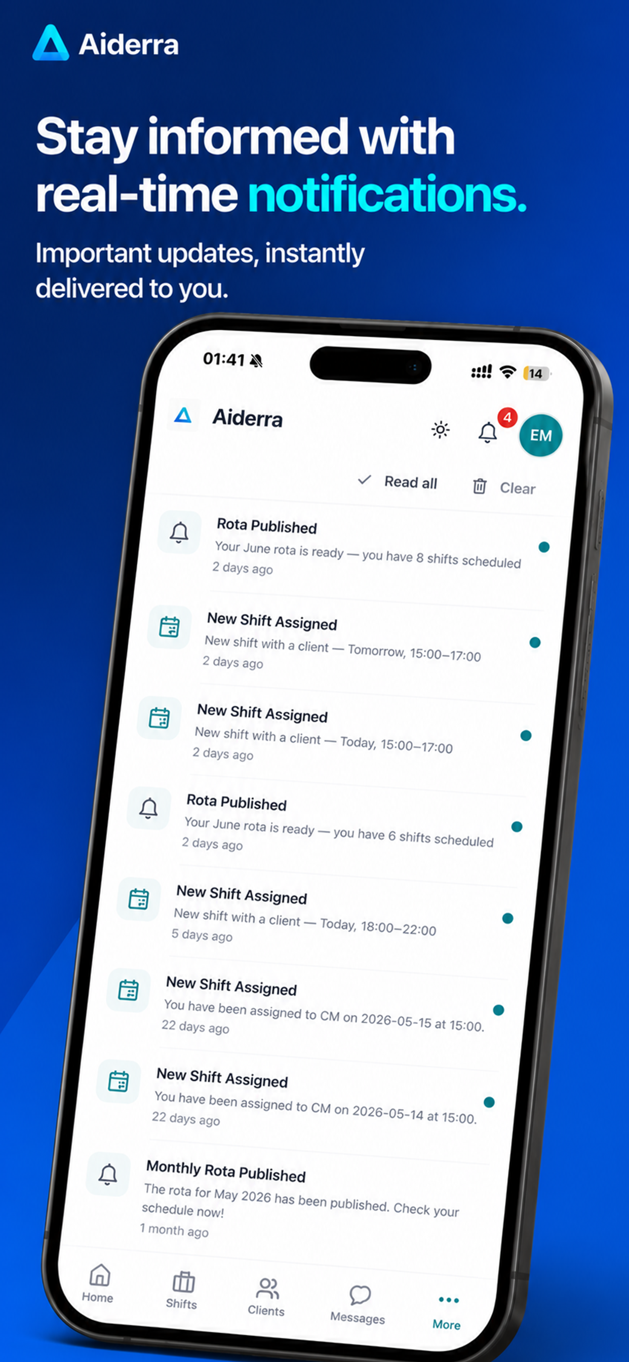 Aiderra screenshot 7