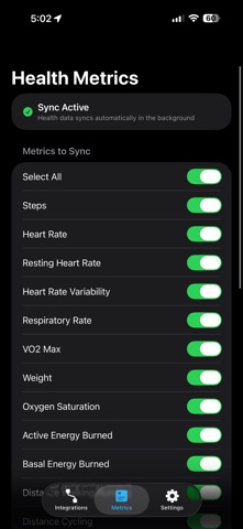 PocketSync - All-in-One Sync screenshot