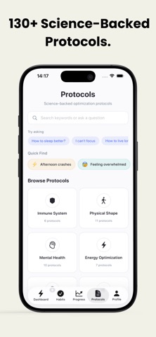 PeakFlow - Health Optimization Screenshot 6 of 7