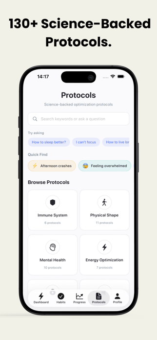 PeakFlow - Health Optimization Screenshot 6 of 7