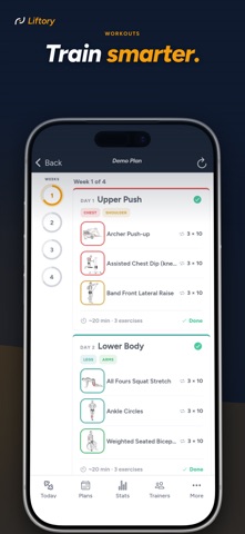 Liftory Screenshot 6 of 7