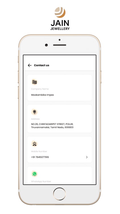 Jain Jewellery Polur screenshot-6